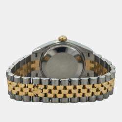 Rolex Datejust 278273 White Dial 18K Yellow Gold Stainless Steel  Automatic Women's Wristwatch 31 mm
