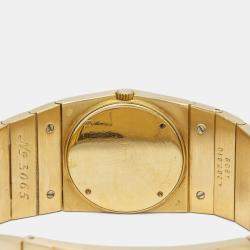 Rolex Cellini King Midas 4609 3065 Manual Winding Gold 18K Yellow Gold Women's Wristwatch 27mm