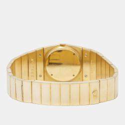 Rolex Cellini King Midas 4609 3065 Manual Winding Gold 18K Yellow Gold Women's Wristwatch 27mm