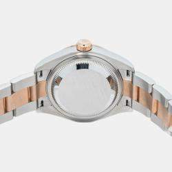 Rolex Datejust 279381RBR Automatic White 18K Rose Gold MOP Women's Wristwatch 28mm