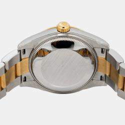 Rolex Datejust 278273 Automatic Champagne 18k Yellow Gold Stainless Steel Women's Wristwatch 31 mm