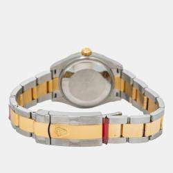 Rolex Datejust 278273 Automatic Champagne 18k Yellow Gold Stainless Steel Women's Wristwatch 31 mm