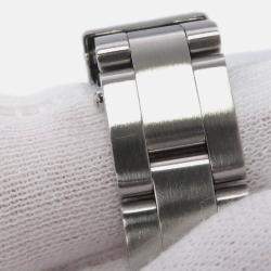 Rolex Oyster Perpetual 79160 Automatic White Stainless Steel Women's Wristwatch 26 mm