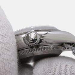 Rolex Oyster Perpetual 79160 Automatic White Stainless Steel Women's Wristwatch 26 mm