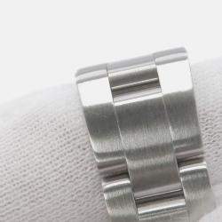 Rolex Oyster Perpetual 79160 Automatic White Stainless Steel Women's Wristwatch 26 mm