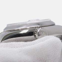 Rolex Oyster Perpetual 79160 Automatic White Stainless Steel Women's Wristwatch 26 mm