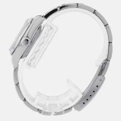 Rolex Oyster Perpetual 79160 Automatic White Stainless Steel Women's Wristwatch 26 mm