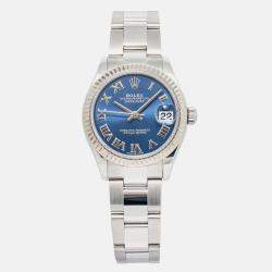 Rolex Datejust 278274 Automatic Blue Stainless Steel Women's Wristwatch 31 mm