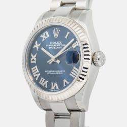Rolex Datejust 278274 Automatic Blue Stainless Steel Women's Wristwatch 31 mm