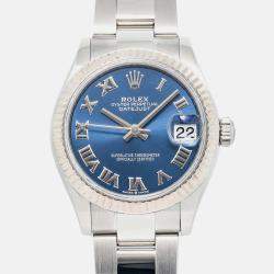 Rolex Datejust 278274 Automatic Blue Stainless Steel Women's Wristwatch 31 mm