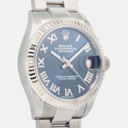 Rolex Datejust 278274 Automatic Blue Stainless Steel Women's Wristwatch 31 mm
