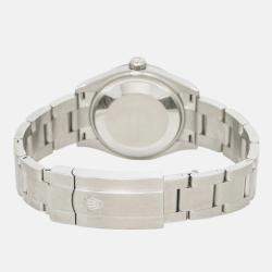 Rolex Oyster Perpetual 277200 Red Stainless Steel Automatic Women's Wristwatch 31 mm