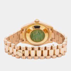 Rolex Datejust 178275 Automatic SIlver 18k Rose Gold DIamond Women's Wristwatch 31 mm