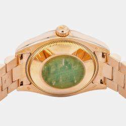 Rolex Datejust 178275 Automatic SIlver 18k Rose Gold DIamond Women's Wristwatch 31 mm