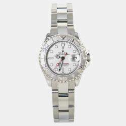 Rolex Yacht-Master 169622 Automatic Silver Stainless Steel Ladies Watch 29 mm