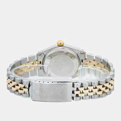 Rolex Datejust 6827 Automatic Gold 18K Yellow Gold Women's Wristwatch 31 mm
