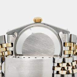 Rolex Datejust 6827 Automatic Gold 18K Yellow Gold Women's Wristwatch 31 mm