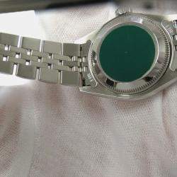 Pre Owned Rolex Datejust 79174 Automatic White 18k White Gold Stainless Steel Women's Wristwatch 26 mm