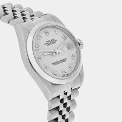 Pre Owned Rolex Datejust 78240 Automatic Silver Stainless Steel Women's Wristwatch 31 mm