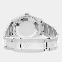 Pre Owned Rolex Datejust 178274 Automatic White Stainless Steel Women's Wristwatch 31 mm