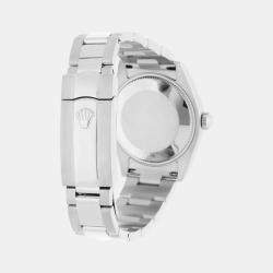 Pre Owned Rolex Datejust 178274 Automatic White Stainless Steel Women's Wristwatch 31 mm
