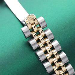 Pre Owned Rolex Datejust 179173 Automatic Steel Stainless Steel 18K Yellow Gold Women's Wristwatch 26 mm