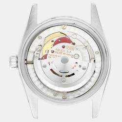 Pre Owned Rolex Datejust 68274 Automatic Silver Stainless Steel Women's Wristwatch 31 mm