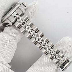 Pre Owned Rolex Datejust 79160 Automatic Blue Stainless Steel Women's Wristwatch 26 mm