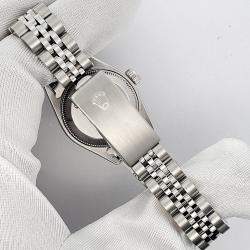 Pre Owned Rolex Datejust 79160 Automatic Blue Stainless Steel Women's Wristwatch 26 mm