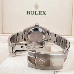 Pre Owned Rolex Datejust 178240 Automatic Silver Stainless Steel Women's Wristwatch 31 mm
