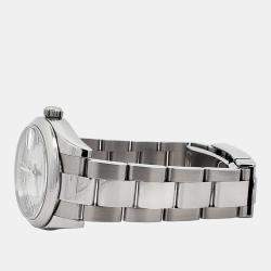 Pre Owned Rolex Datejust 178240 Automatic Silver Stainless Steel Women's Wristwatch 31 mm