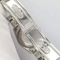 Pre Owned Rolex Datejust 68240 Automatic Blue Stainless Steel Women's Wristwatch 31 mm