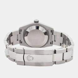 Pre Owned Rolex Datejust 178240 Automatic White Stainless Steel Women's Wristwatch 31 mm