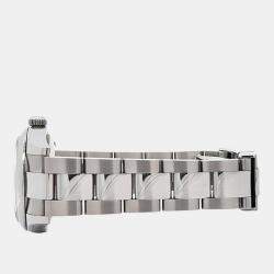 Pre Owned Rolex Datejust 178240 Automatic White Stainless Steel Women's Wristwatch 31 mm