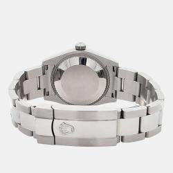 Pre Owned Rolex Datejust 178240 Automatic White Stainless Steel Women's Wristwatch 31 mm