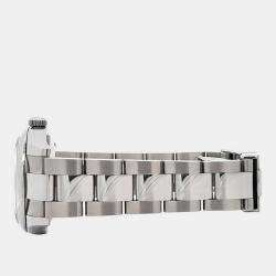 Pre Owned Rolex Datejust 178240 Automatic White Stainless Steel Women's Wristwatch 31 mm