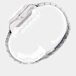 Pre Owned Rolex Datejust  279174 Automatic Pink 18k White Gold Stainless Steel Women's Wristwatch 28 mm