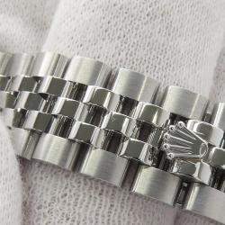 Pre Owned Rolex Datejust  279174 Automatic Pink 18k White Gold Stainless Steel Women's Wristwatch 28 mm