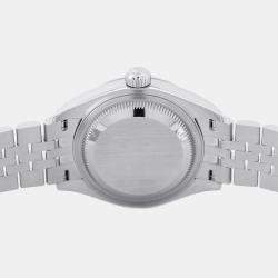 Pre Owned Rolex Datejust  279174 Automatic Pink 18k White Gold Stainless Steel Women's Wristwatch 28 mm