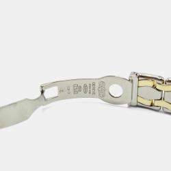 Pre Owned Rolex Pearlmaster 69329 Automatic Diamond 18k Yellow Gold White Gold Women's Wristwatch 29 mm