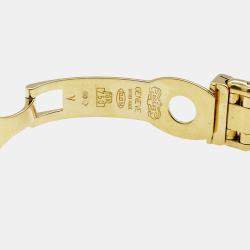 Pre Owned Rolex Pearlmaster 69318 Automatic Lapis Lazuli 18k Yellow Gold Women's Wristwatch 29 mm