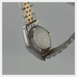 Pre Owned Rolex Datejust 69173 Automatic Champagne 18K Yellow Gold Stainless Steel Women's Wristwatch 26 mm