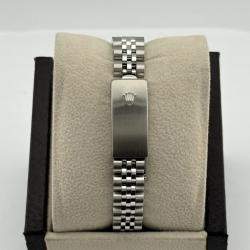Pre Owned Rolex Datejust 79173 Automatic Champagne Stainless Steel Women's Wristwatch 26 mm