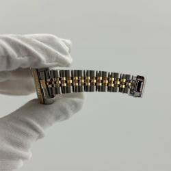 Pre Owned Rolex Datejust 79173 Automatic Champagne Stainless Steel Women's Wristwatch 26 mm