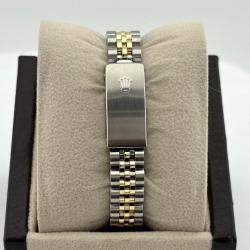 Pre Owned Rolex Datejust 79173 Automatic Champagne Stainless Steel Women's Wristwatch 26 mm