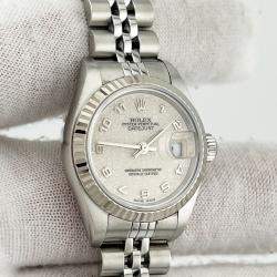 Pre Owned Rolex Datejust 79174 Automatic Stainless Steel Women's Wristwatch 26 mm