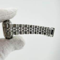 Pre Owned Rolex Datejust 79174 Automatic Stainless Steel Women's Wristwatch 26 mm