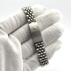 Pre Owned Rolex Datejust 79174 Automatic Silver Stainless Steel Women's Wristwatch 26mm