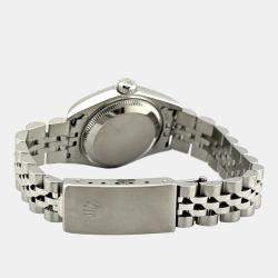 Pre Owned Rolex Datejust 79174 Automatic Silver Stainless Steel Women's Wristwatch 26mm
