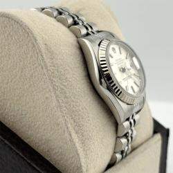 Pre Owned Rolex Datejust 79174 Automatic Silver Stainless Steel Women's Wristwatch 26mm